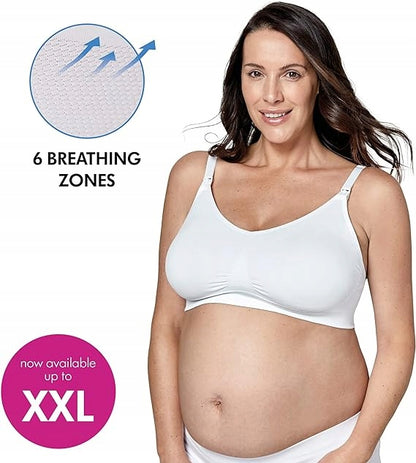 Medela Keep Cool Ultra biustonosz do karmienia L biały