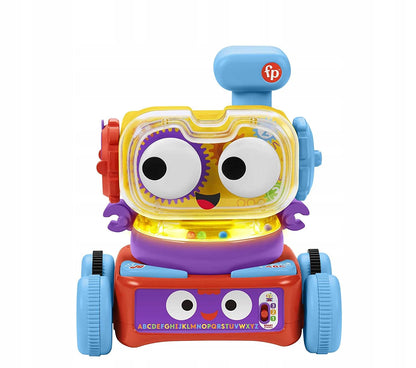FISHER-PRICE interaktívny robot LINUS nemecký jazyk