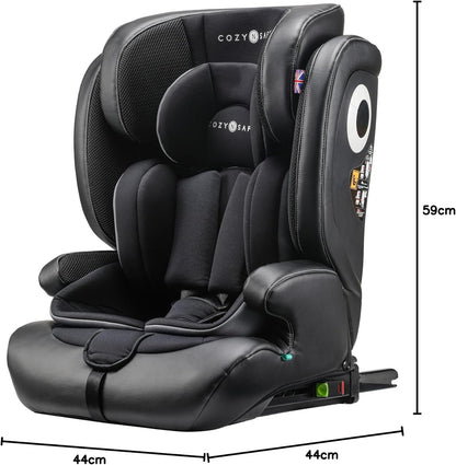 COZYnSAFE Hudson i-Size autosedačka skupiny 1, 2 a 3, 76–150 cm
