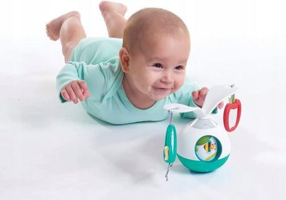 TINY LOVE Tummy Time 2v1 interaktívny kolotoč