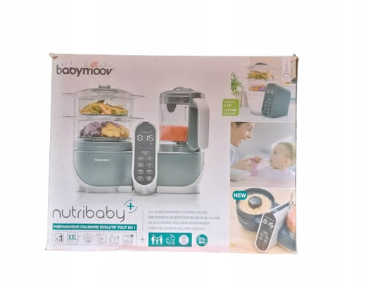 BABYMOOV Nutribaby + 5v1 kuchyňský robot parní vařič