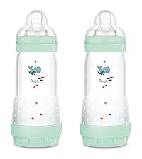 MAM Easy Start butelki antykolkowe 2x320 ml – nowy – zdjęcie 1