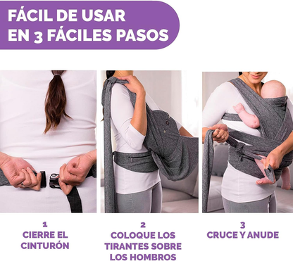 CHICCO Boppy ComfyFit Evolution ergonomický nosič 0+