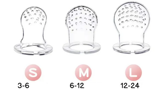 STONNYfruit teether x2, teaspoons x2age 3-24 mcolours green and beigewidth of teether 5.5 cm, length 10.5