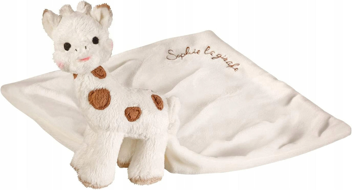 SOPHIE LA GIRAFE mojkacia deka 23 x 23 cm