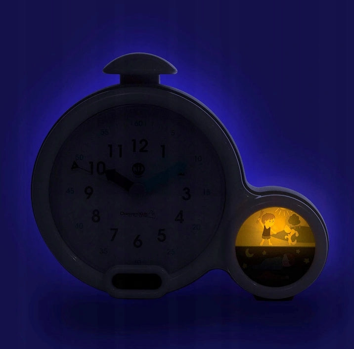 PABOBO Kid'Sleep BUDZIK EDUKACYJNY szary