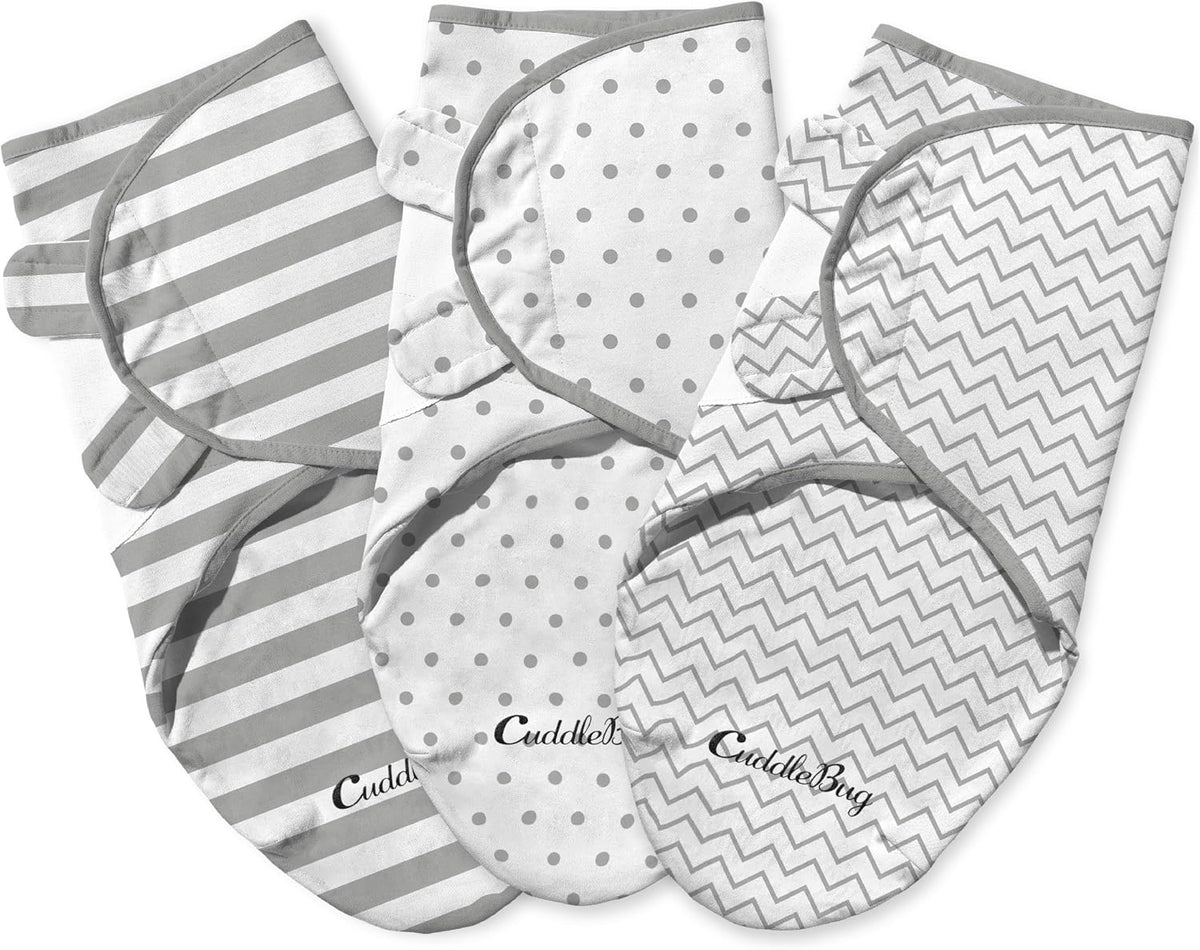 CUDDLEBUG zavinovačka pre bábätká x3 0–3 mes. 1TOG