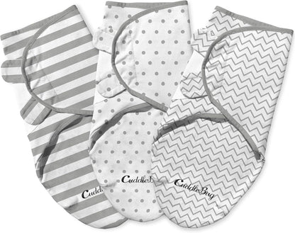 CUDDLEBUG zavinovačka pre bábätká x3 0–3 mes. 1TOG