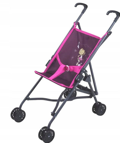 KNORRTOYS Nici Miniclara kočík pre bábiky Sim do 37 cm