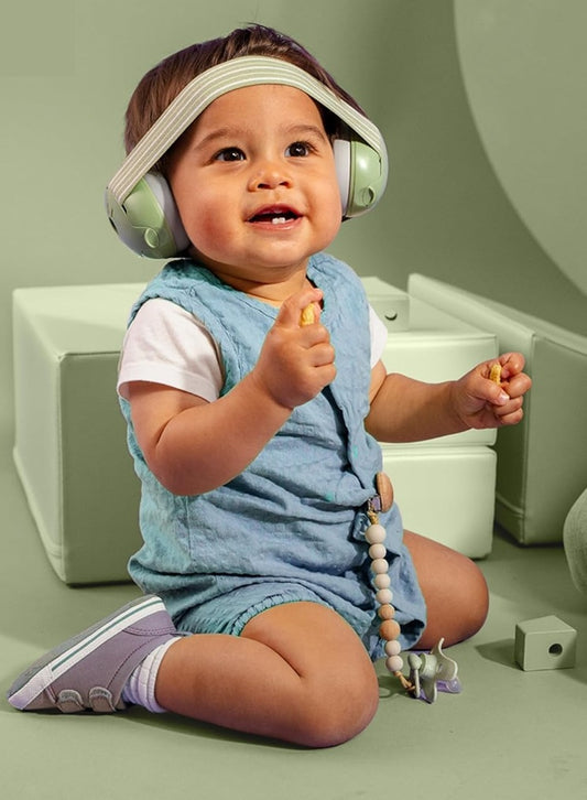 ALPINE Muffy Baby dětské ochranné sluchátka 0-36 m 23db + pouzdro