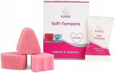ELANEE tampóny, 10 kusov