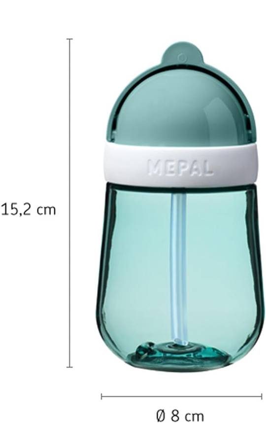 MEPAL Mio netečúci pohár so slamkou 9 m+ 300 ml