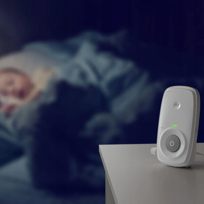 MOTOROLA AM24 digitálna elektronická pestúnka DECT
