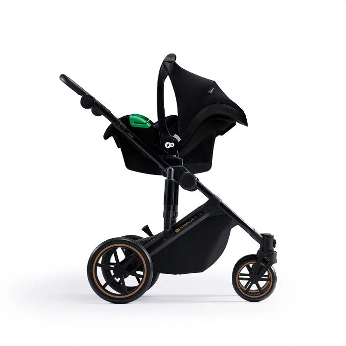 KINDERKRAFT PRIME2 PRO 3v1 multifunkčný kočík do 22kg + autosedačka MINK PRO