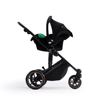 KINDERKRAFT PRIME2 PRO 3v1 multifunkčný kočík do 22kg + autosedačka MINK PRO