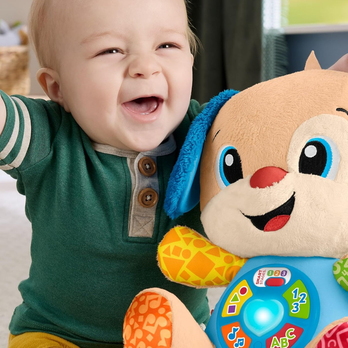FISHER-PRICE Smart Stages JFD26 šikovné šteniatko 4 jazyky