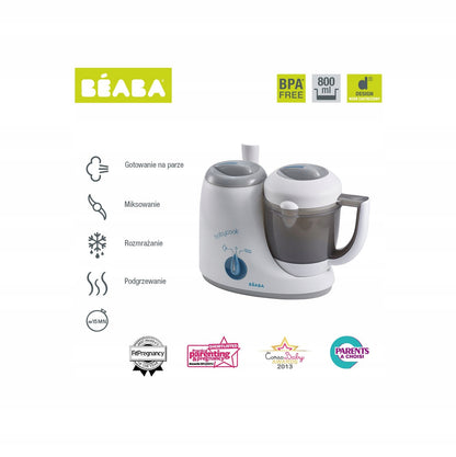 BEABA Babycook Original 4v1 MULTIFUNKČNÝ ROBOT