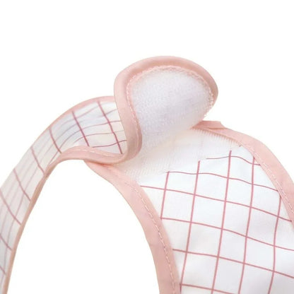 LASSIG plastový podbradník na suchý zips s vreckom x2 6 – 24 mes.