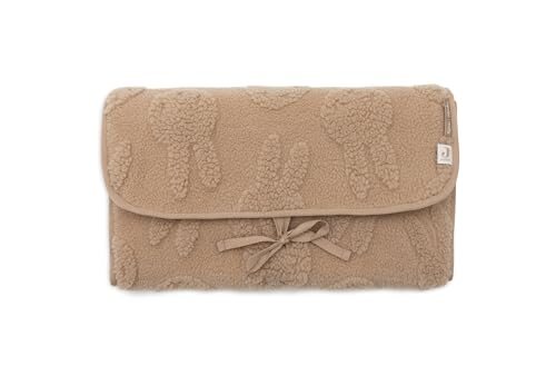JOLLEIN Miffy prenosná prebaľovacia podložka Biscuit
