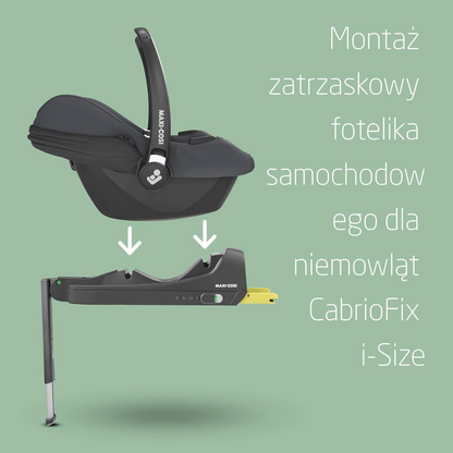 MAXI-COSI CabrioFix i-Size základňa pre autosedačku ISOFIX