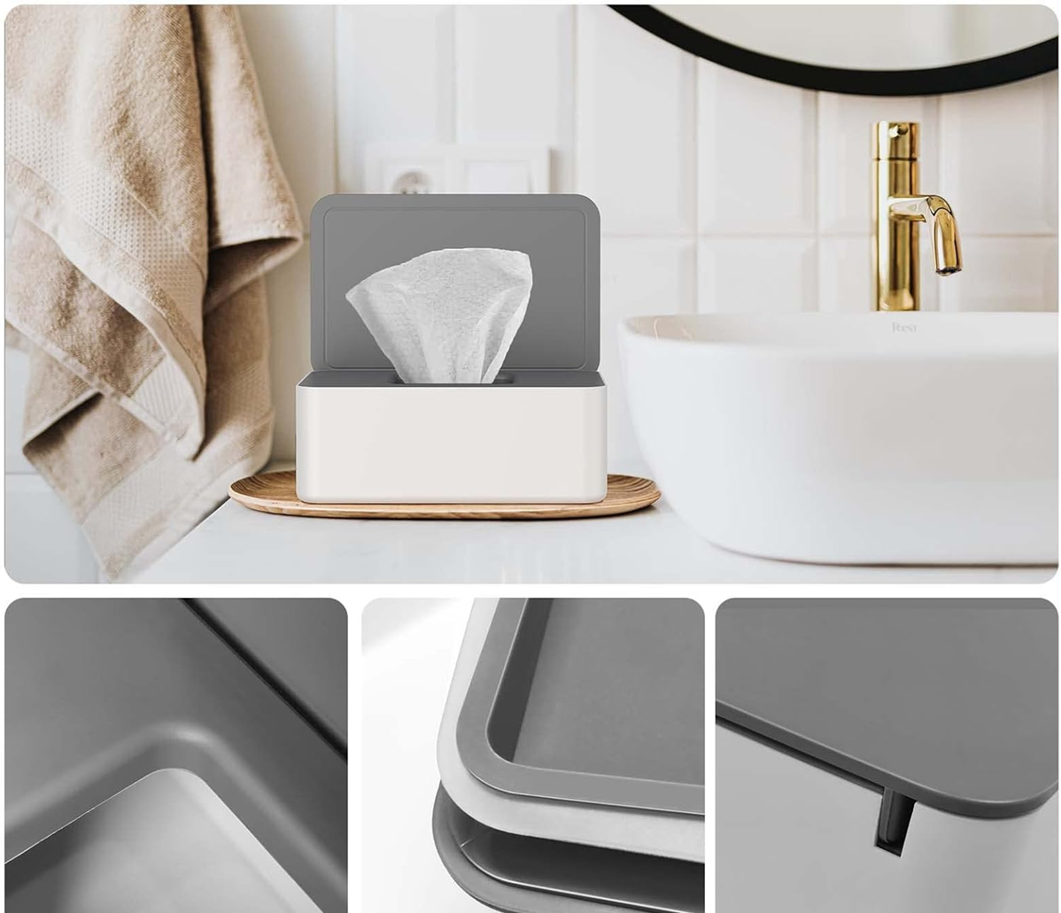 POJEMNIK na mokre chusteczki 12,3 x 18,7 cm x 7 cm