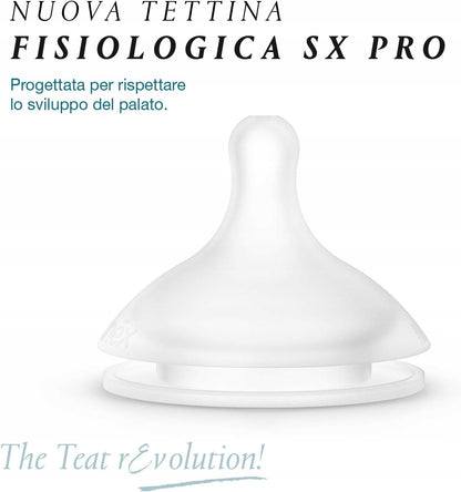 SUAVINEX butelka ze smoczkiem symetrycznym SX PRO 270ml 3m+