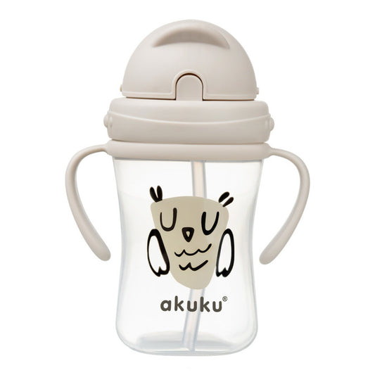AKUKU drikkedunk med skjult sugerør 300ml 9 mdr+