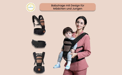 KRONEWERK ergonomický nosič s bedrovým pásom 6v1
