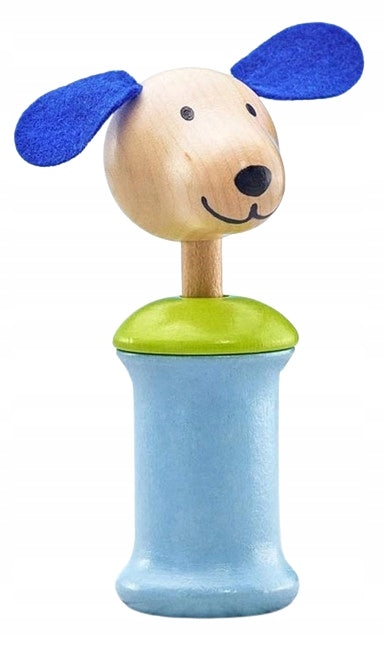 SELECTA Ringo drevený uchopovač s pískatkom PES 12,5 cm