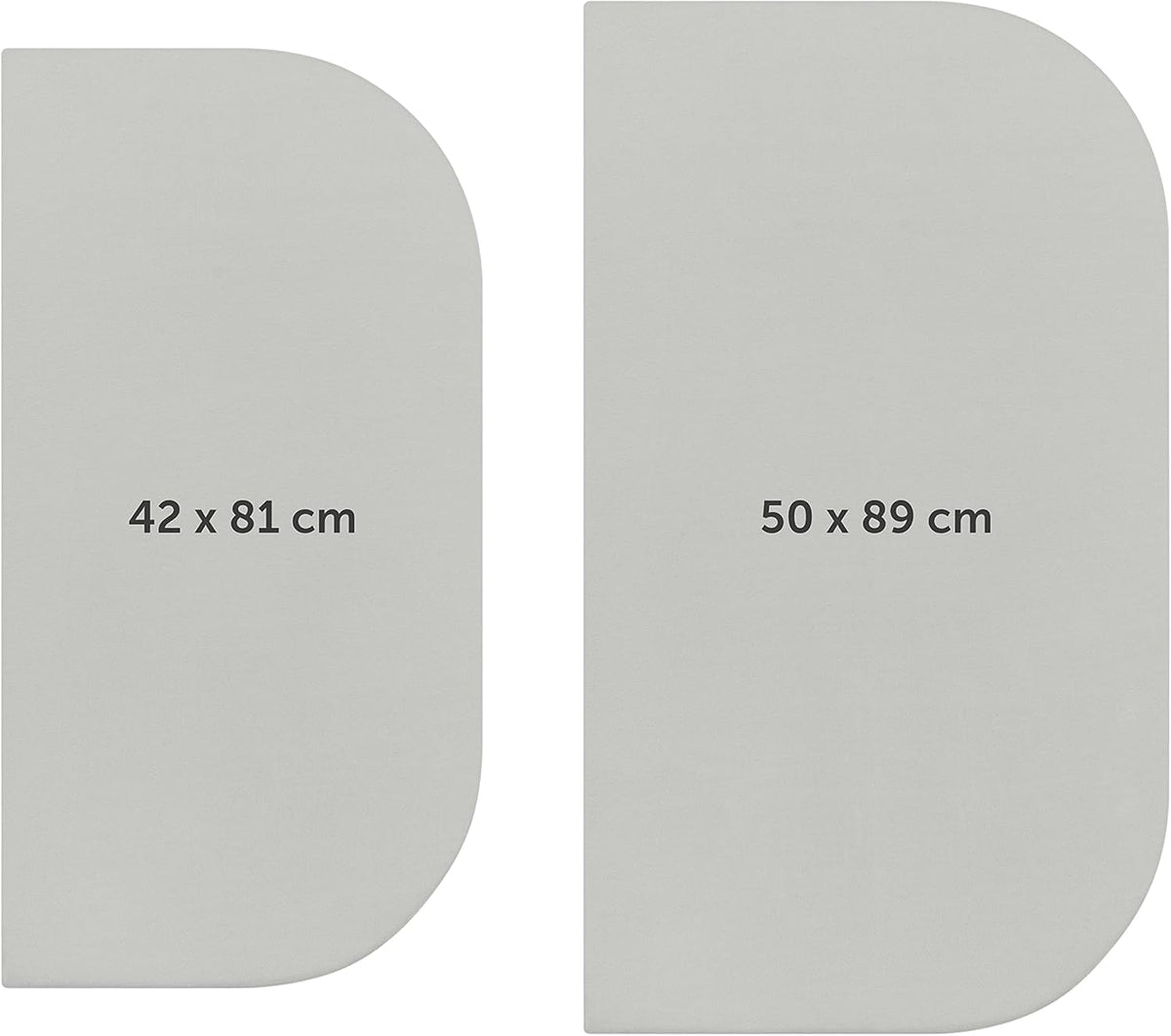 LALENI prestieradlo s gumičkami do postieľky MAXI 50x89