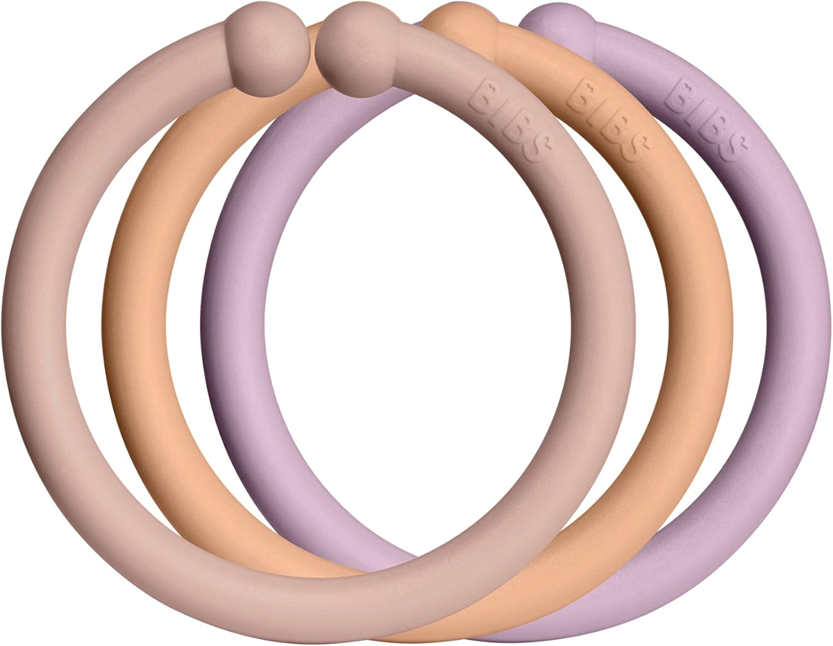 BIBS LOOPS 12x univerzálne klipy