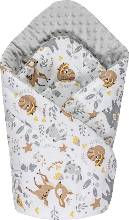 MEDIPARTNERS babynest svøb 75 x 75cm MINKY