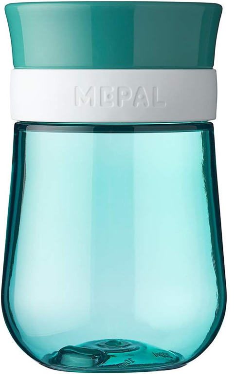 MEPAL Trainer Cup nepretekajúci pohár s náustkom 360 stupňov 300 ml 9 m+