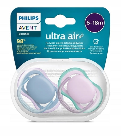 PHILIPS AVENT Ultra Air cumlíky x2 6 – 18 m
