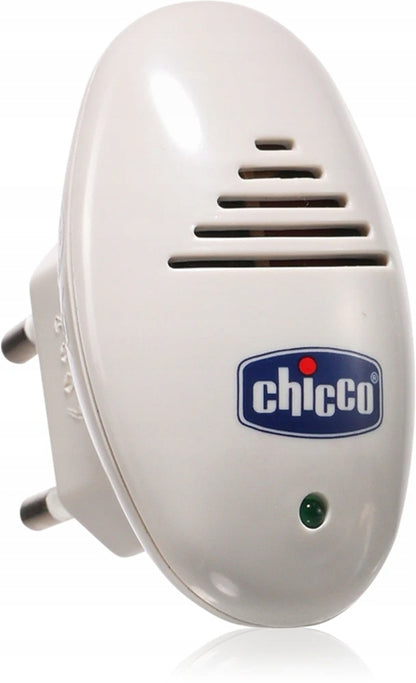 CHICCO ultrazvukový odpudzovač komárov 3,5 x 5 cm dosah 2 metre