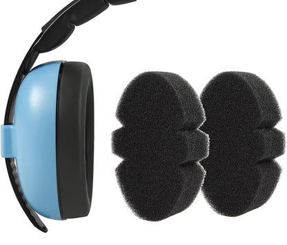 PANDAEAR ochranné slúchadlá na tlmenie hluku 0 – 36 m, 26 db + puzdro
