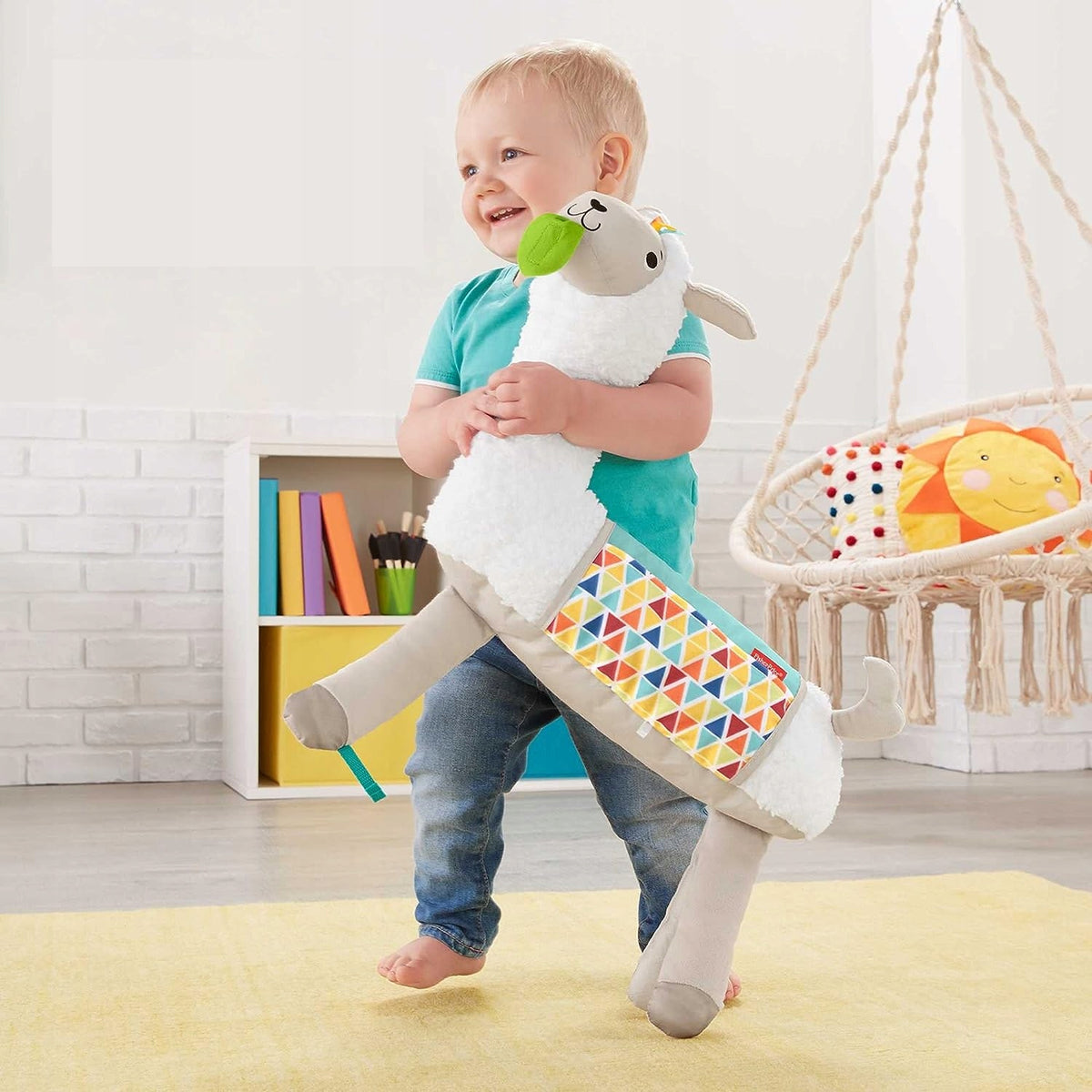 FISHER-PRICE GLK39 Lama na hranie na brušku