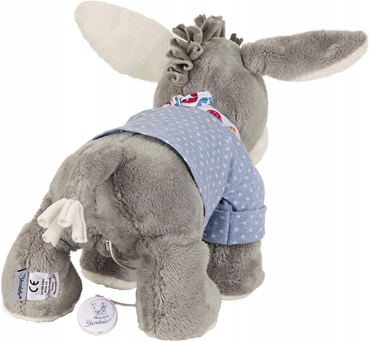 STERNTALER Osiołek Emmi MASKOTKA POZYTYWKA 28 cm "O