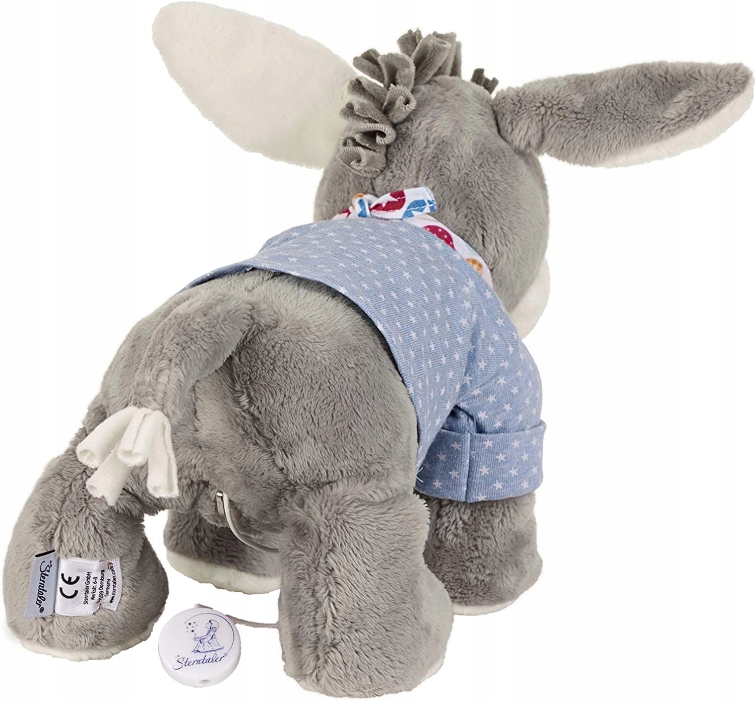 STERNTALER Osiołek Emmi MASKOTKA POZYTYWKA 28 cm "O
