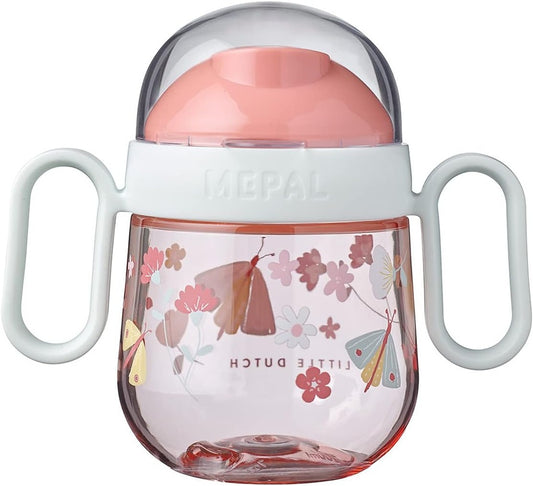 MEPAL Sippy Cup náustkový nerozlievací pohár s obojstranným náustkom 200 ml 6 m+