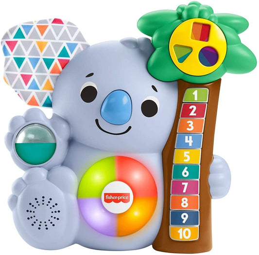 FISHER-PRICE interaktívny KOALA nemecký GRG67