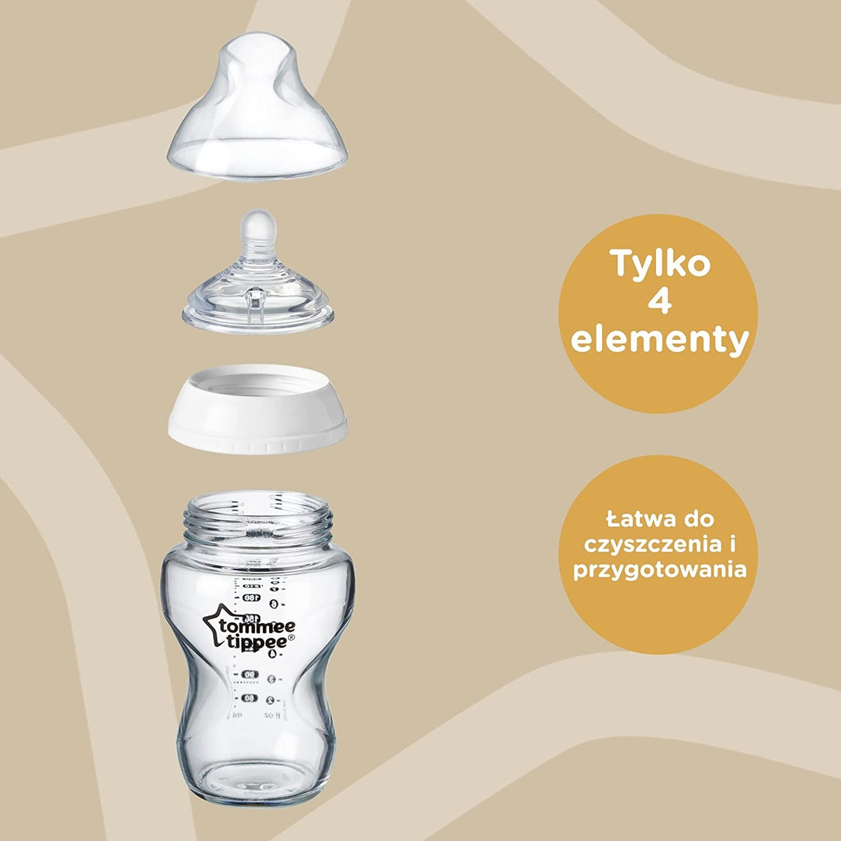 TOMMEE TIPPEE štartovacia sada fľaše a cumlíky, 9 ks