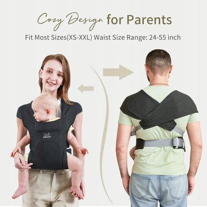 MOMTORY ergonomický nosič 3 - 12kg