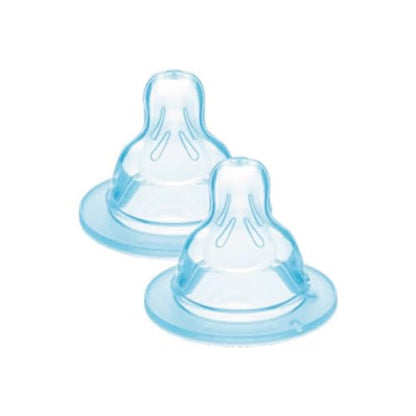 MAM cumlíky na fľaše veľkosť 1 SkinSoft 0m+ x2