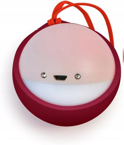 PABOBO Little Moon prenosná LED nočná lampička 6,5 cm