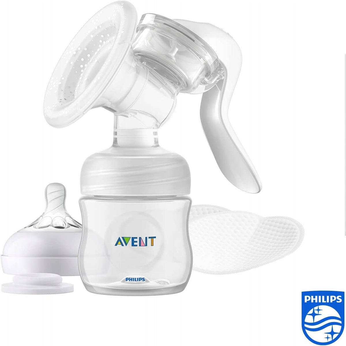 PHILIPS AVENT Natural SCF430/10 manuálna odsávačka mlieka