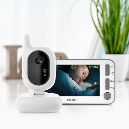 REER BabyCam L digitálna videopestúnka 4,3" TFT FHSS