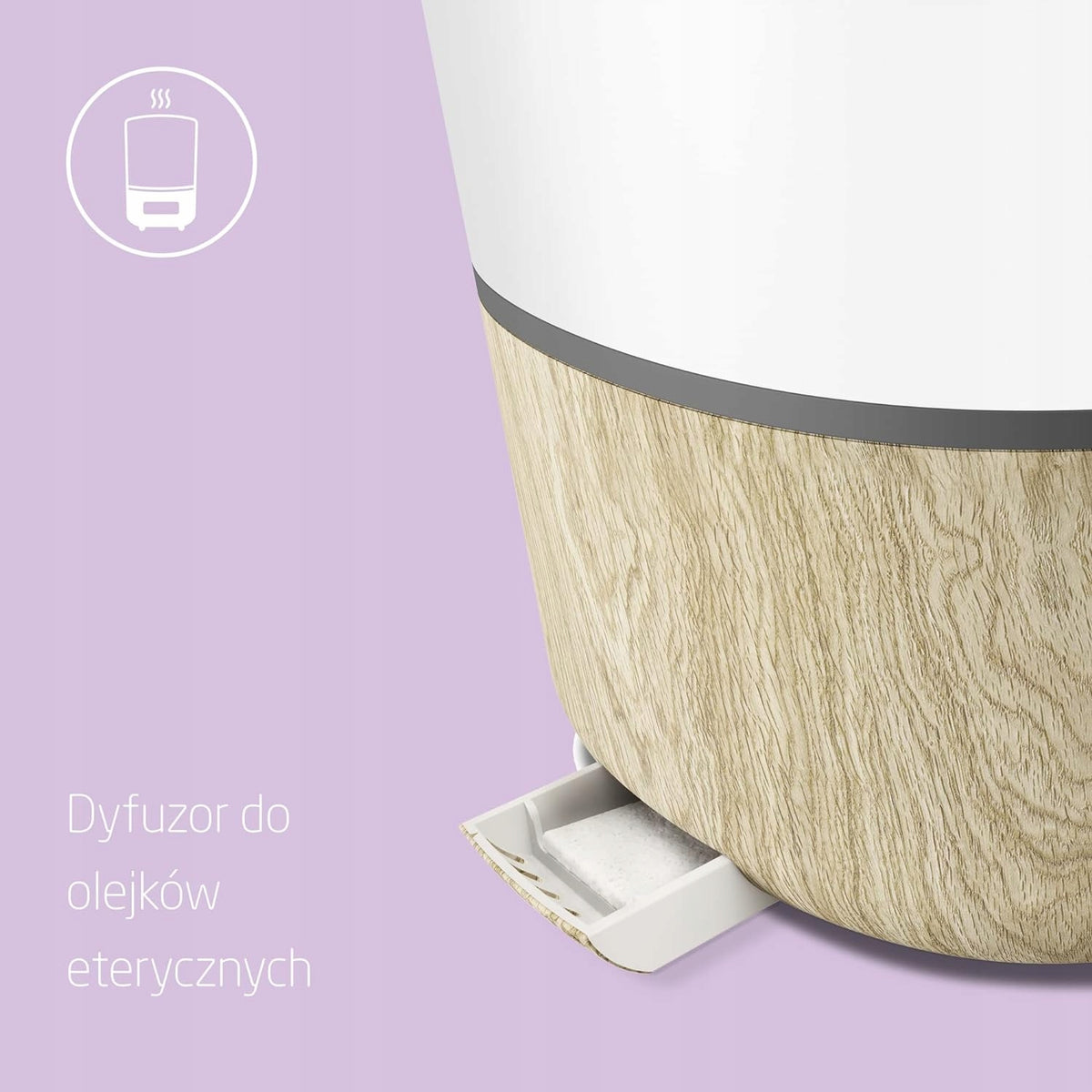 MAXI-COSI Breathe diaľkový zvlhčovač vzduchu 24 h s aplikáciou Connected Home