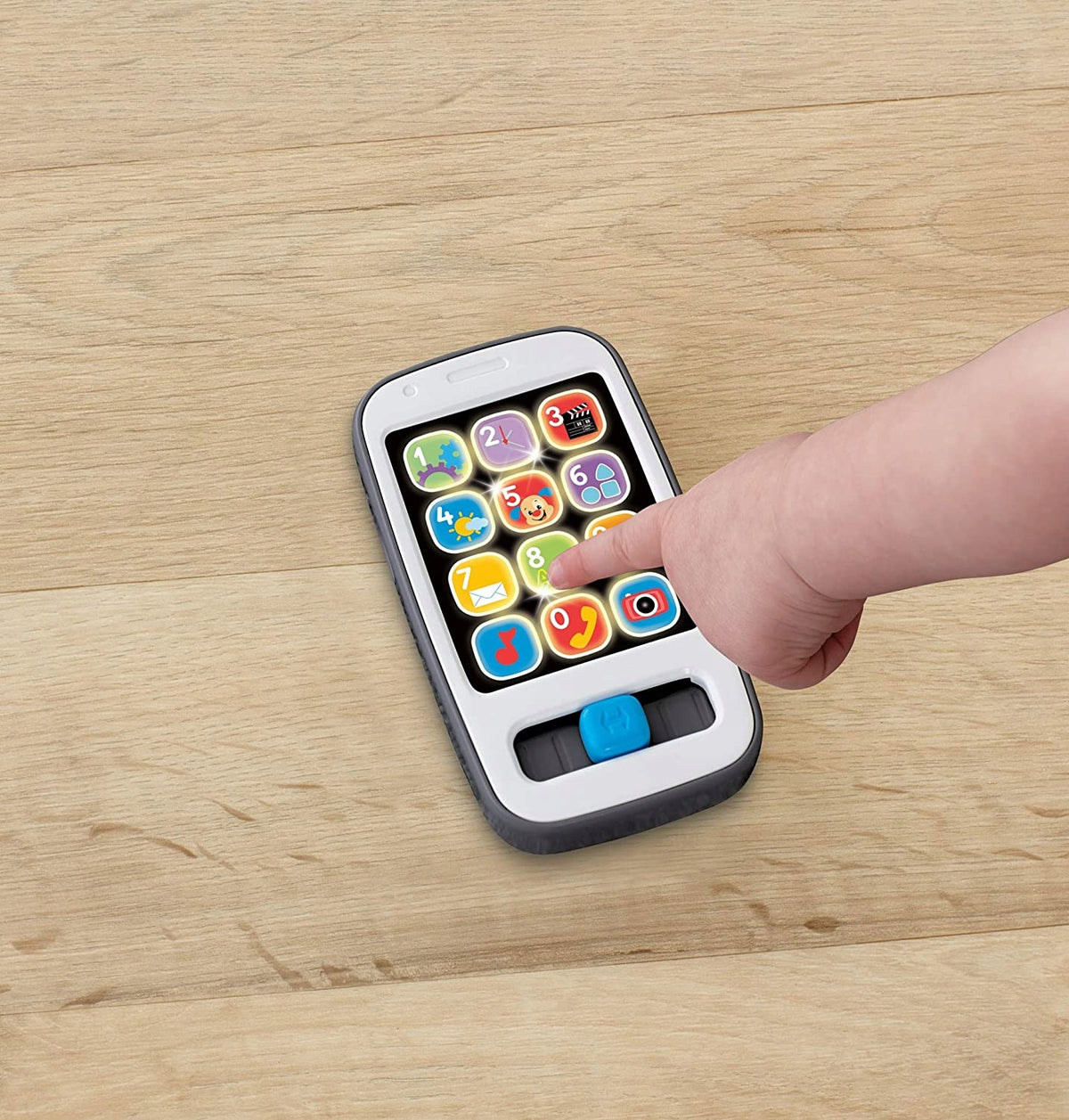 FISHER-PRICE interaktiv smartphone TYSK