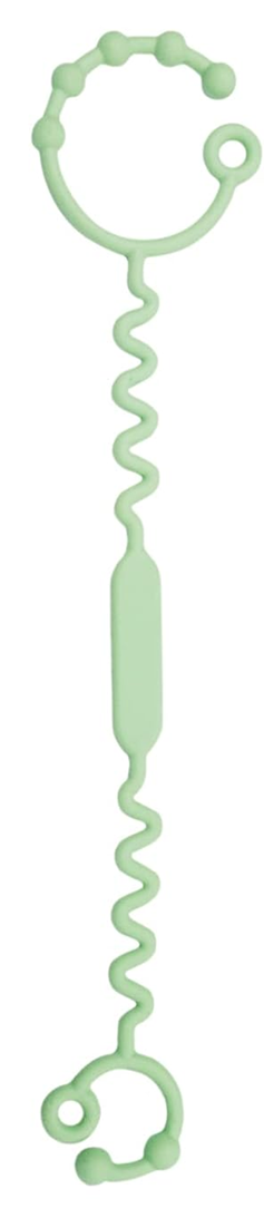 Sujetadores para bebé colgante de silicona para chupete, mordedor y juguetes 30 cm